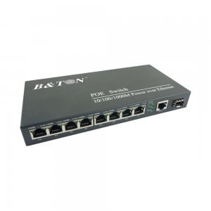 8POE+1RJ45+1Fiber 